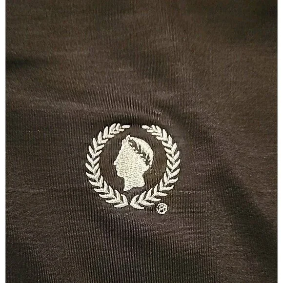 Columbia Mens XL/TG Short Sleeve Golf Shirt Black - Picture 2 of 9